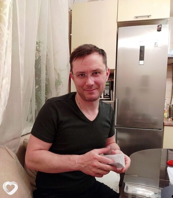 Вася, 39, Красноярске — анкета №1500310