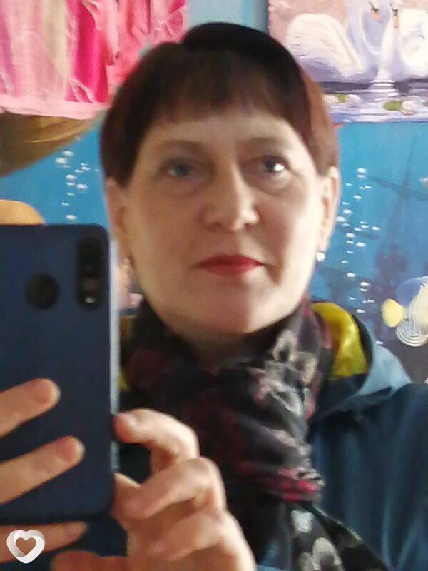 Галина, 54, Минусинске — анкета №1500315