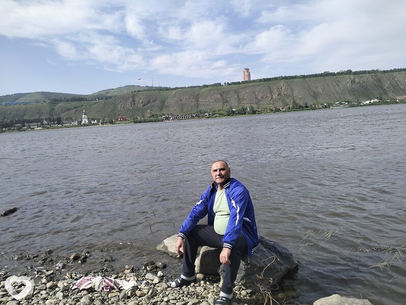 Хамид, 63, Красноярске — анкета №1500595
