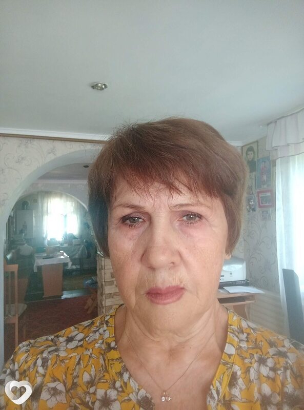Людмила, 68, Апшеронске — анкета №1500964
