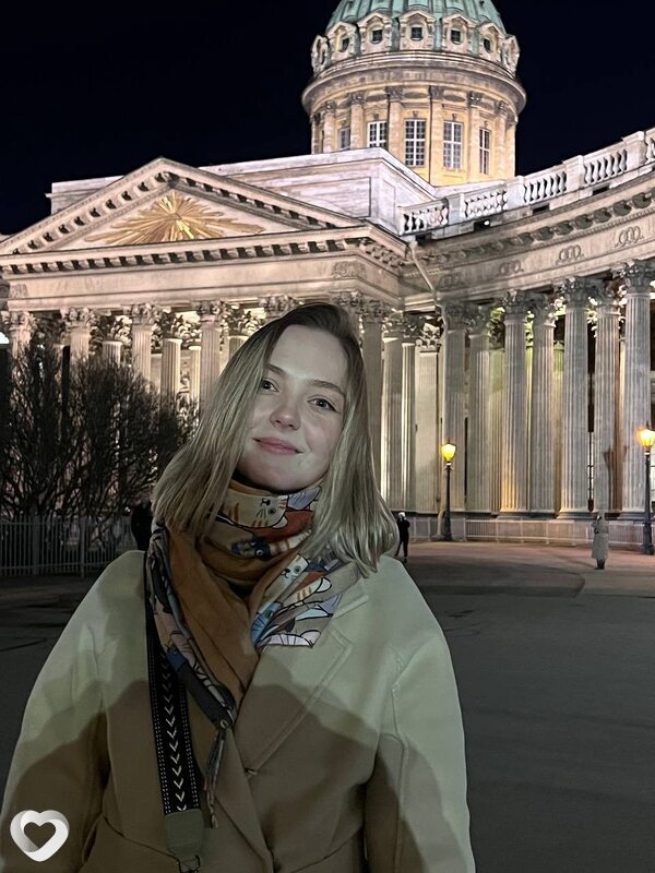 Софья, 23, Санкт-Петербурге — анкета №1501288
