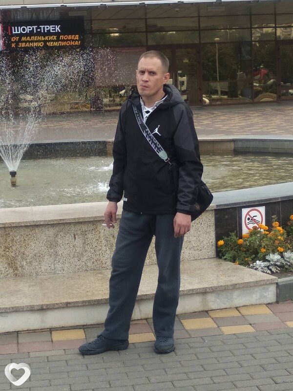 Dima, 45, Новолукомле — анкета №1501352