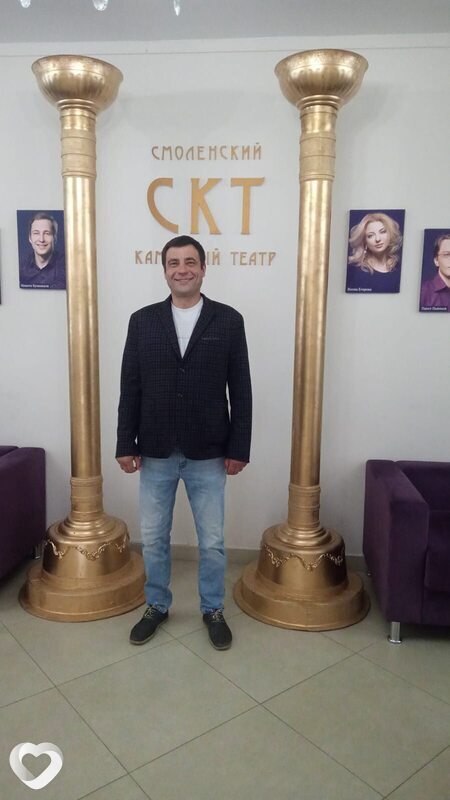 Михаил, 46, Смоленске — анкета №1502136