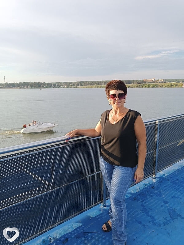 Вера, 53, Бердске — анкета №1501782