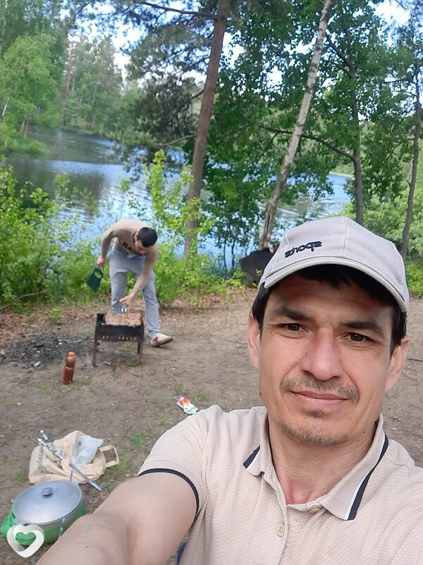 Умарбек, 46, Санкт-Петербурге — анкета №1501817