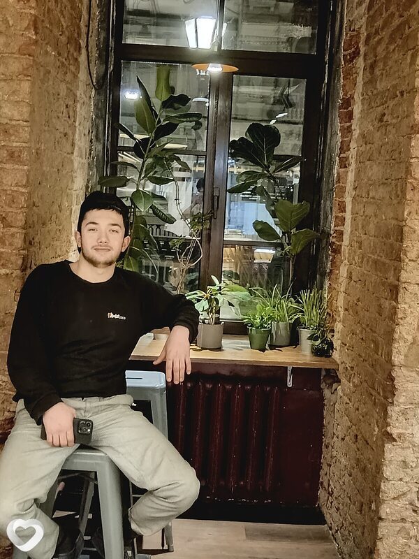 Акбар, 21, Санкт-Петербурге — анкета №1502897