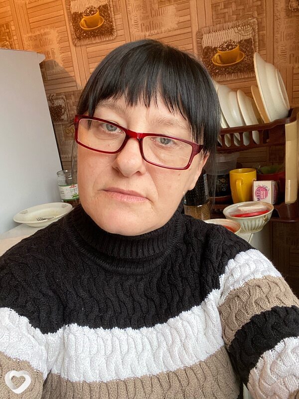 Нина, 45, Гукове — анкета №1503226