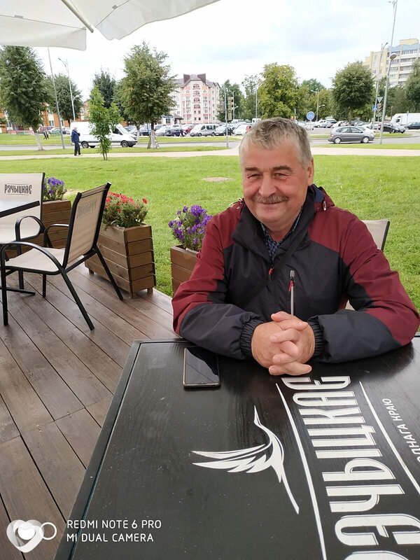 Василий, 65, Барановичах — анкета №1502966