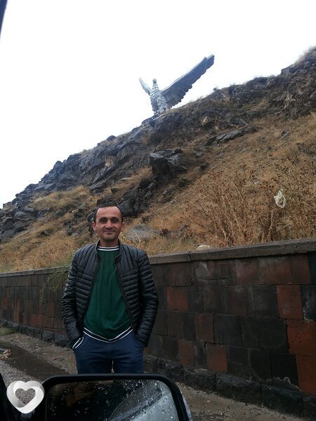 Arturo, 40, Ереван — анкета №1502874