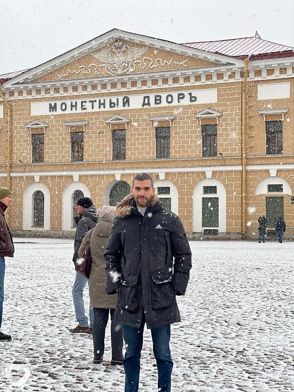 Amine, 40, Санкт-Петербурге — анкета №1503400