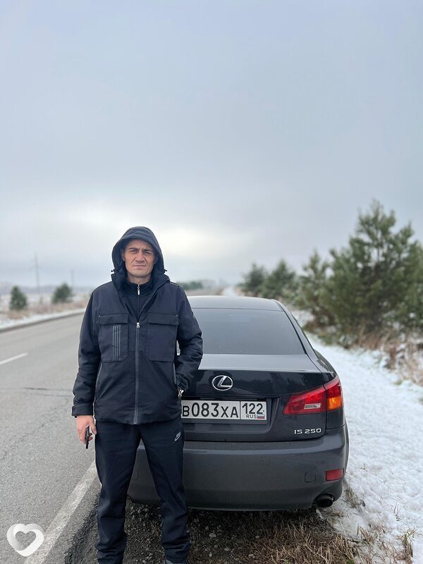 Макс, 45, Барнауле — анкета №1503438