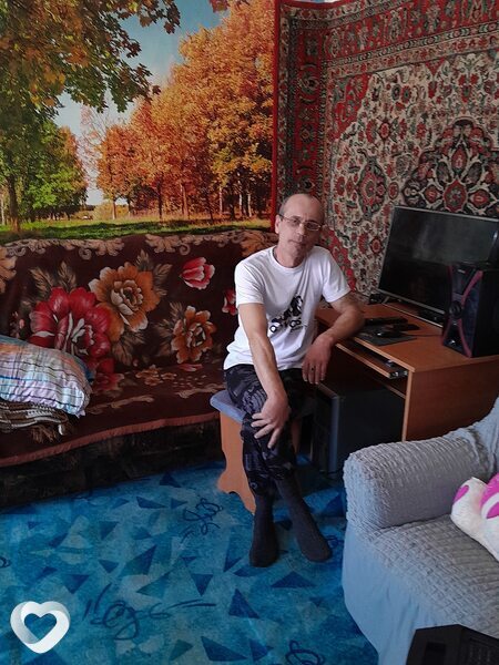 Андрей, 51, Мариинске — анкета №1503522