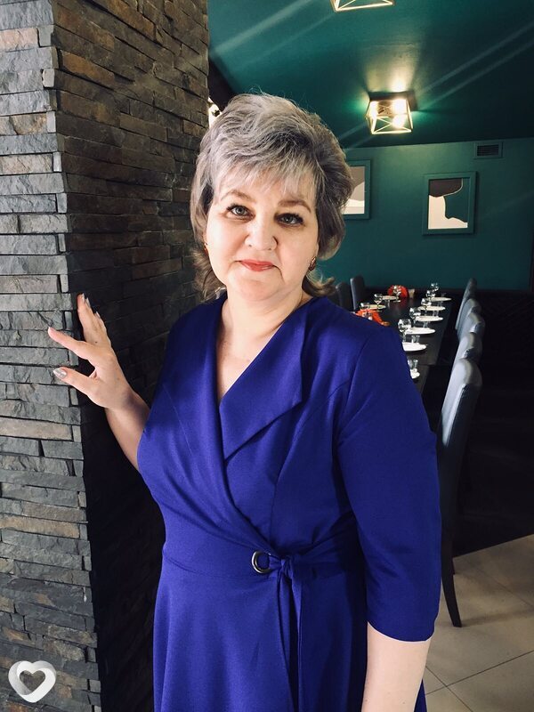 Людмила, 52, Чите — анкета №1503534