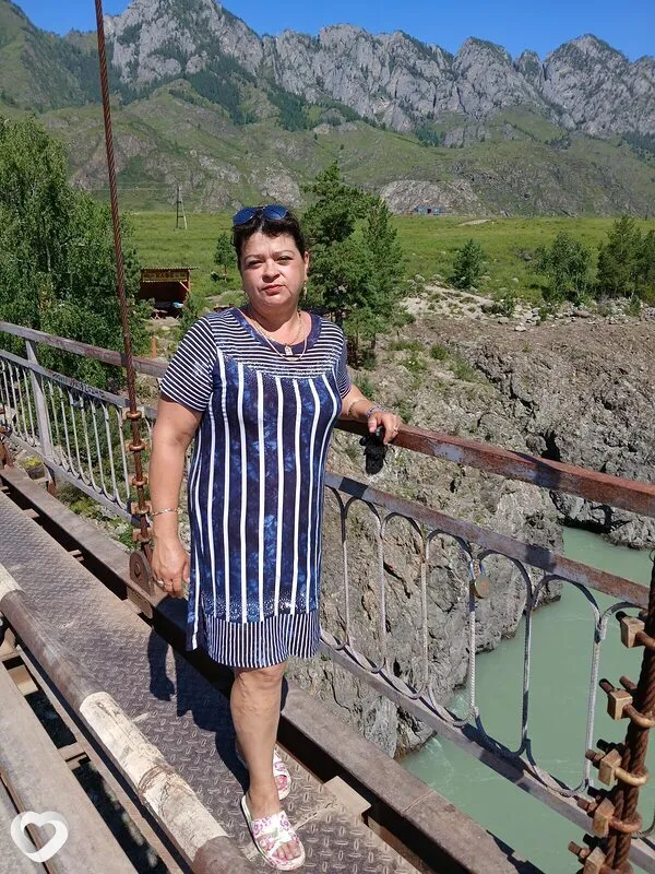 Людмила, 46, Барнауле — анкета №1504217
