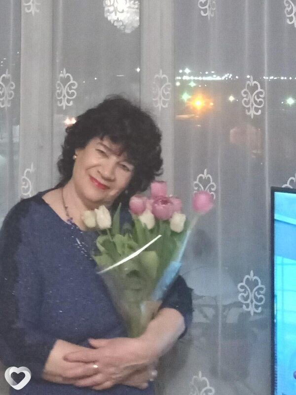 Нина Шагманова, 66, Павлодаре — анкета №1504045