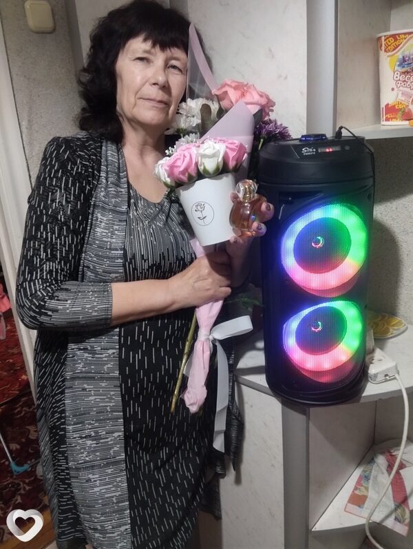Марина, 59, Караганде — анкета №1505453