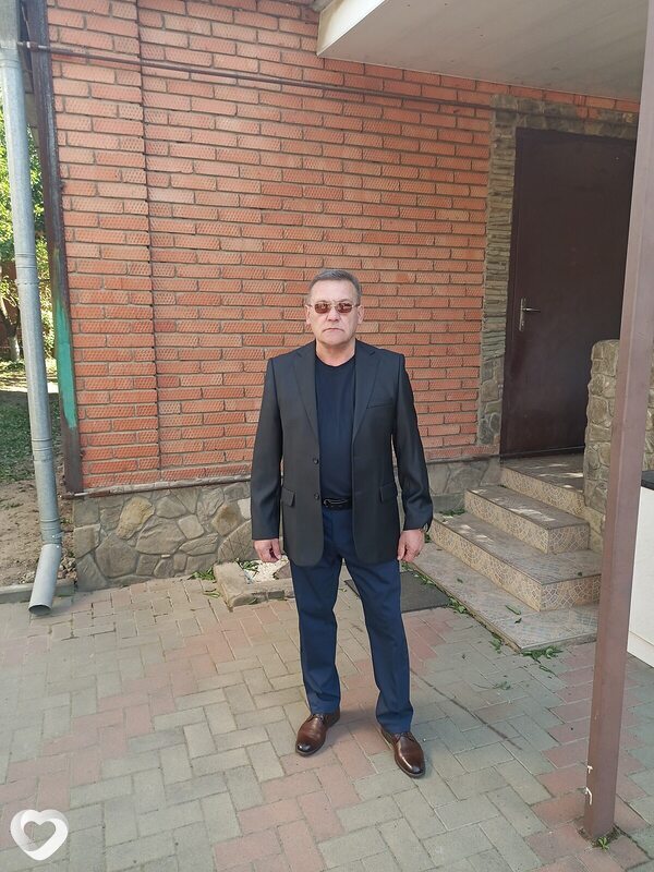 Владимир, 57, Красногорске — анкета №1505308
