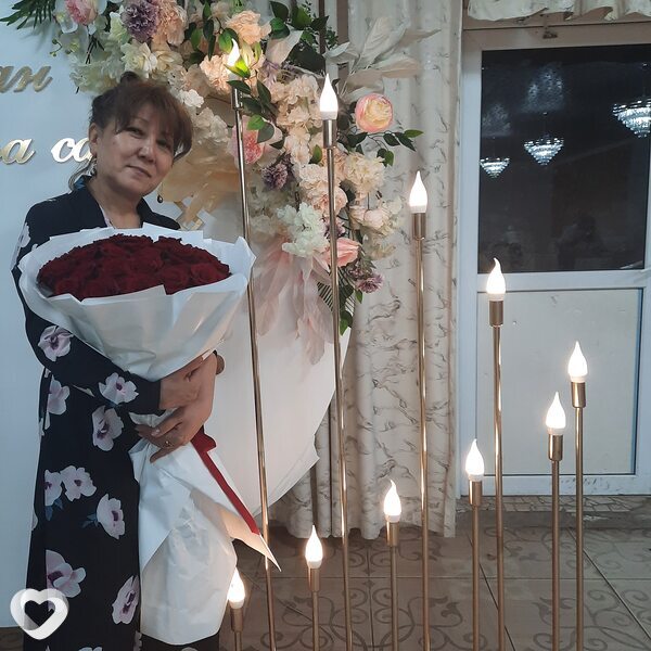 Сауле, 54, Усть-Каменогорск — анкета №1506014