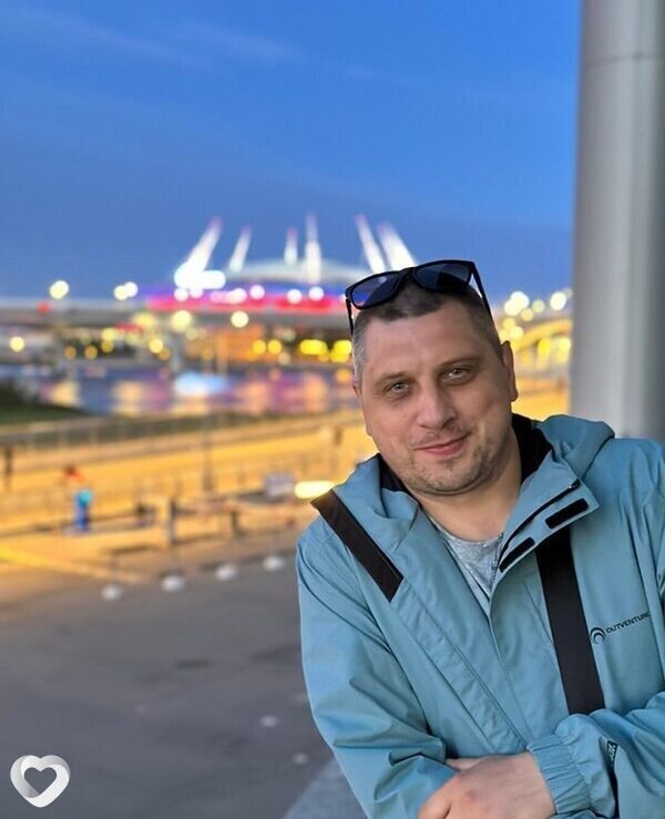 Сергей, 42, Санкт-Петербурге — анкета №1506102