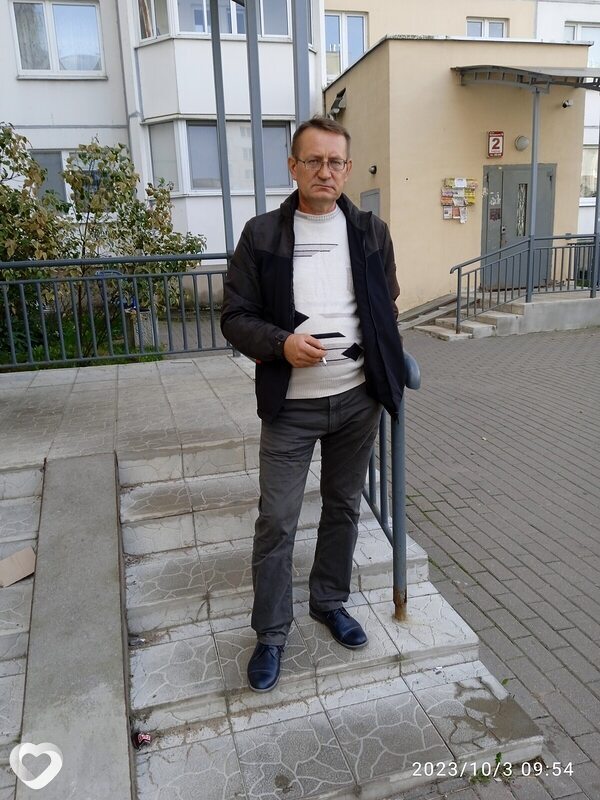 Игорь, 54, Жодине — анкета №1507751