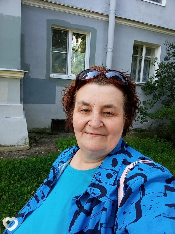 Марина, 59, Санкт-Петербурге — анкета №1507778