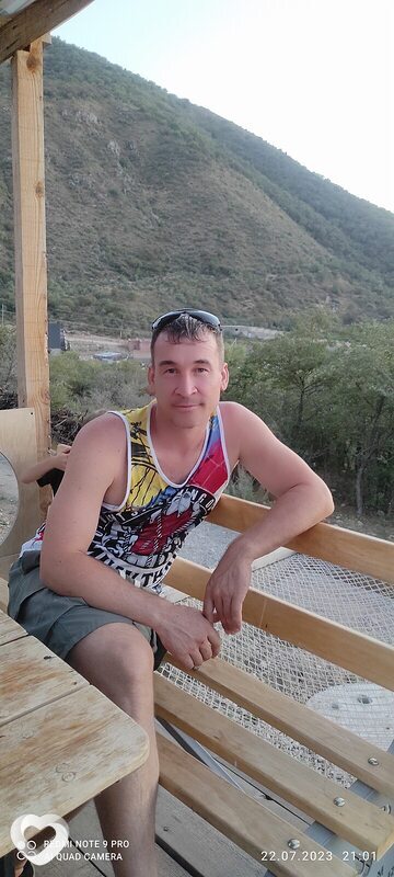 Марсель, 39, Шымкенте — анкета №1507888