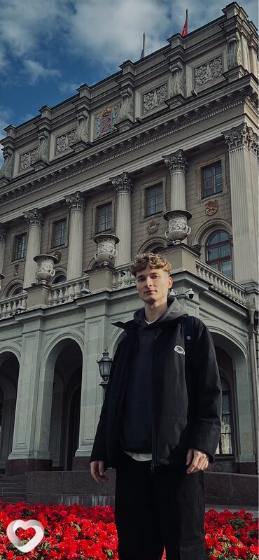 Матвей, 22, Москве — анкета №1507918