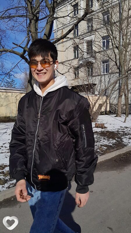Акбар, 20, Санкт-Петербурге — анкета №1508546