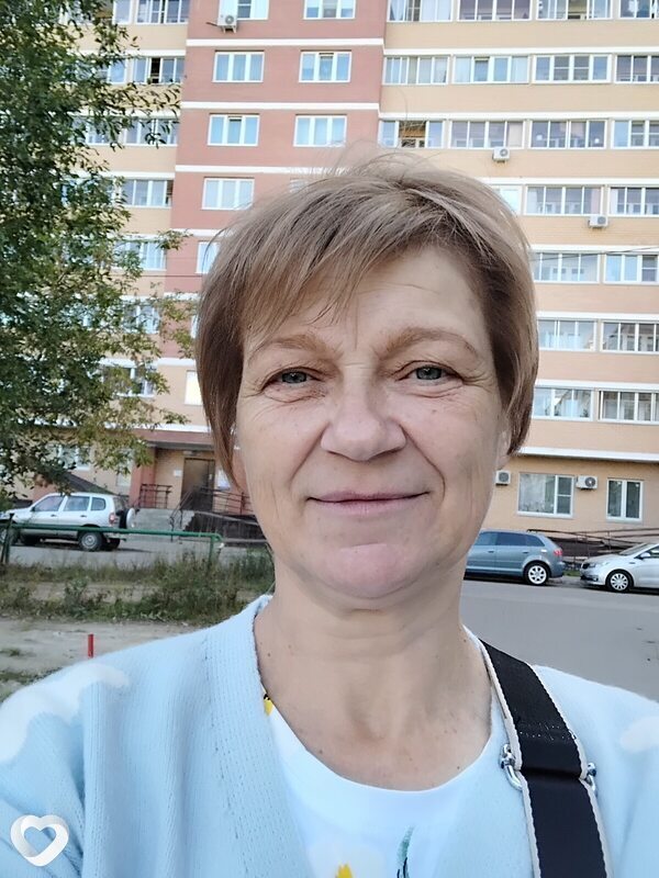 Любовь, 54, Екатеринбурге — анкета №1508441