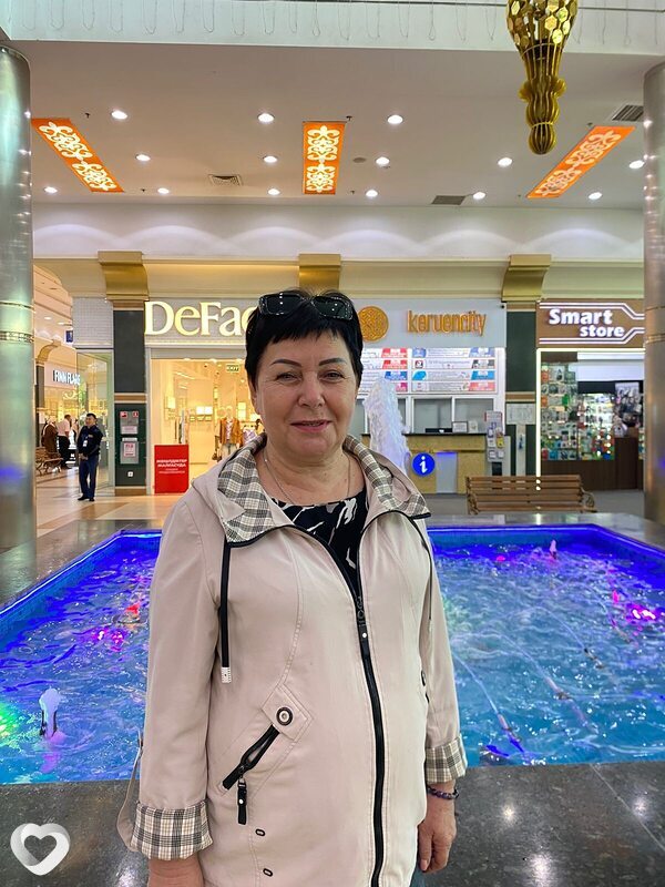 Валентина, 63, Актобе — анкета №1508659
