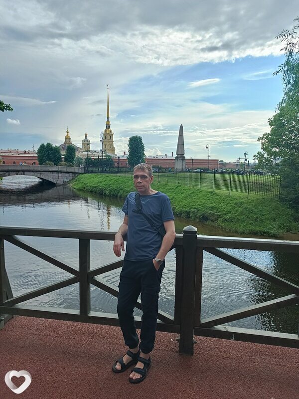 Игорь, 42, Санкт-Петербурге — анкета №1509191