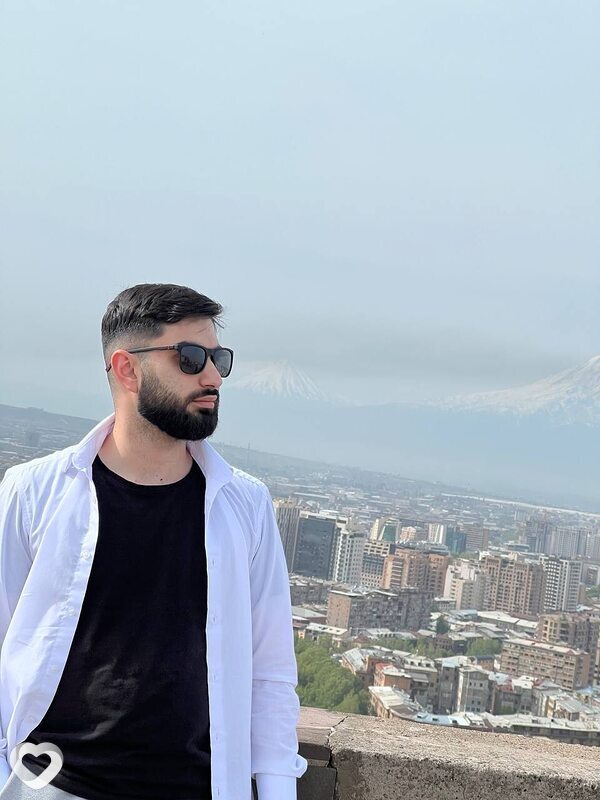 Давид, 23, Ереван — анкета №1509381