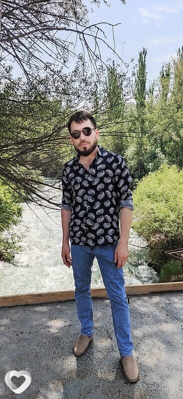 Jamshid, 33, Санкт-Петербурге — анкета №1509556