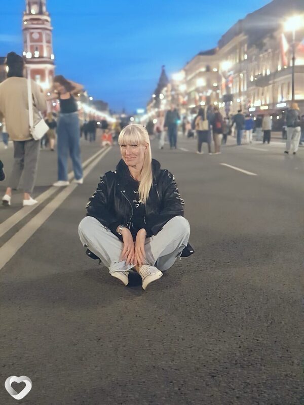 Леся, 49, Москве — анкета №1509552