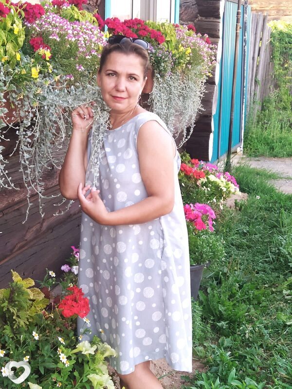 Людмила, 48, Ижевске — анкета №1509764