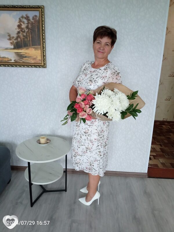 Мария, 61, Великом Новгороде — анкета №1510081