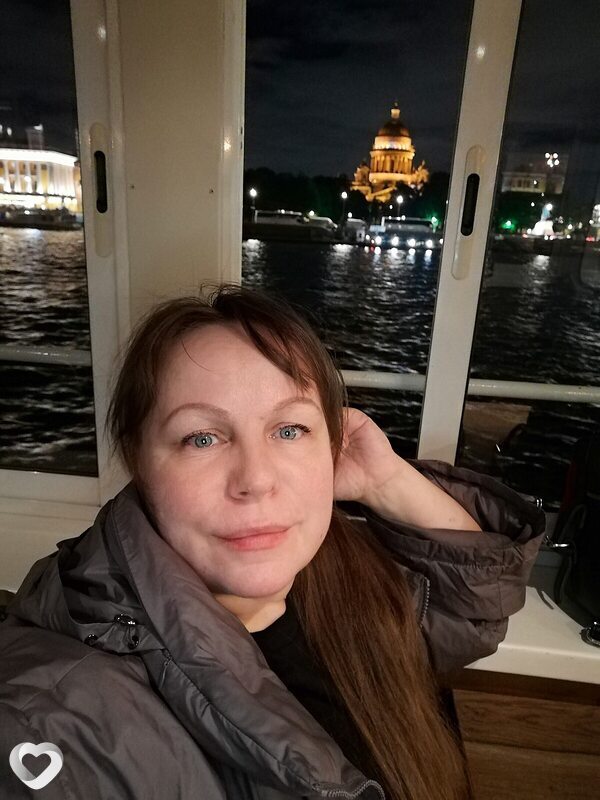 Яна, 45, Санкт-Петербурге — анкета №1510052