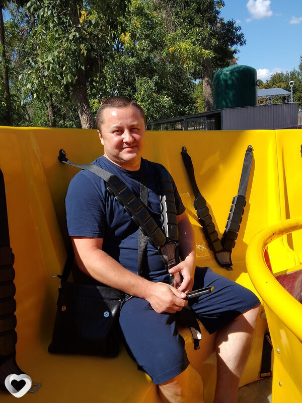 Sergik, 47, Новошахтинске — анкета №1510397
