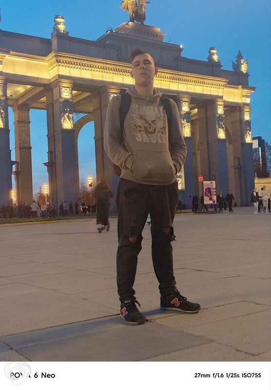 Кирилл, 23, Новороссийске — анкета №1510816