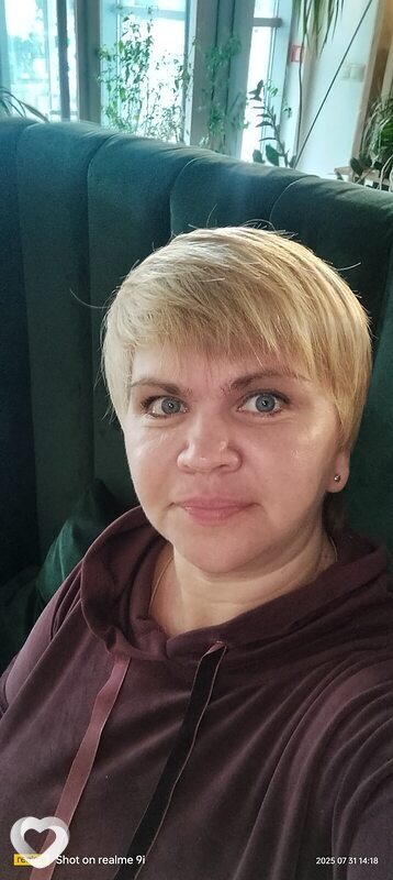 Ангелина, 43, Екатеринбурге — анкета №1511422