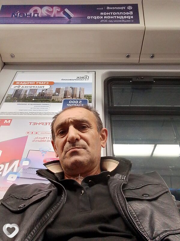 Арташес, 56, Москве — анкета №1512618