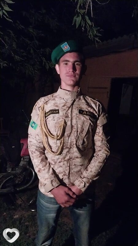 Михаил, 20, Усть-Каменогорск — анкета №1512544