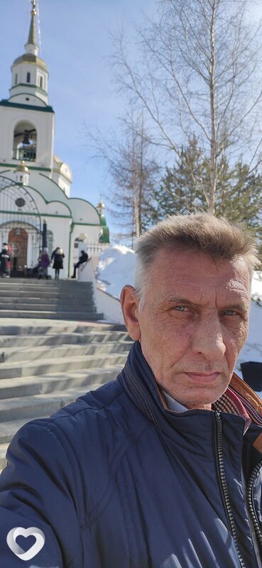 Сергей Лапин, 55, Нягани — анкета №1512750