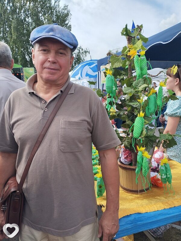 Владимир, 58, Кирове — анкета №1512952
