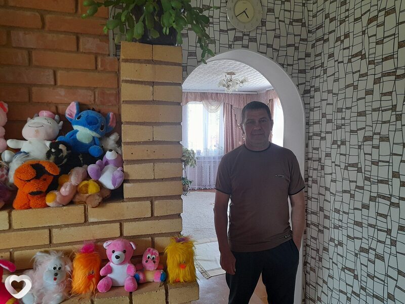 Сергей, 57, Кричеве — анкета №1513461