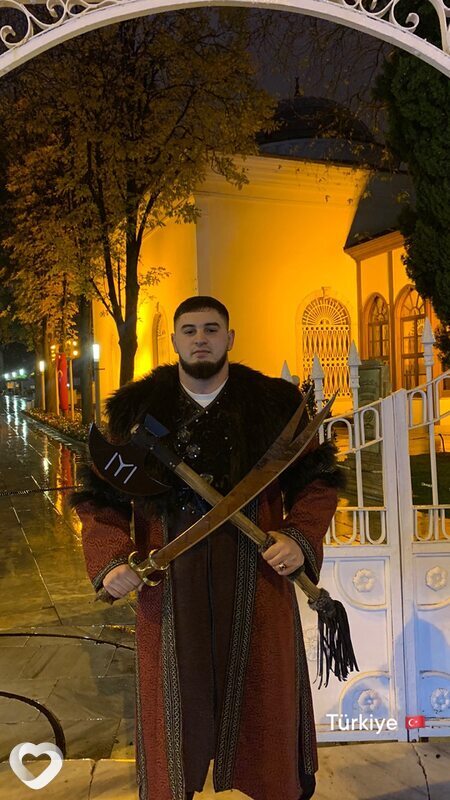 Исфанди, 26, Москве — анкета №1513360