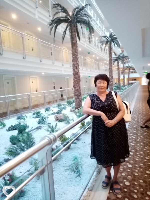 Эльвира, 67, Кирове — анкета №1513509