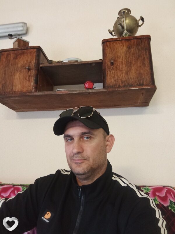 Владимир, 41, Жлобине — анкета №1513627