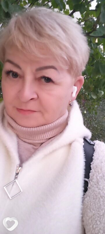 Людмила, 58, Тихорецке — анкета №1514063