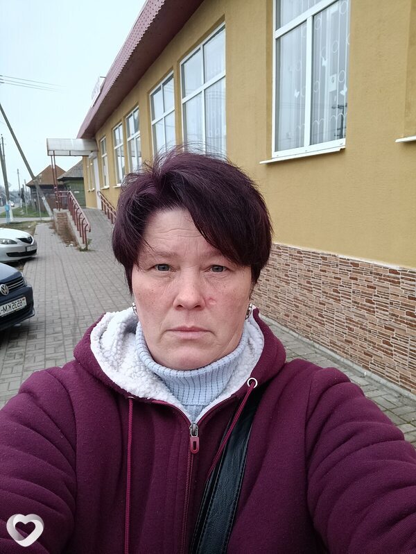 Анна, 50, Речице — анкета №1513997